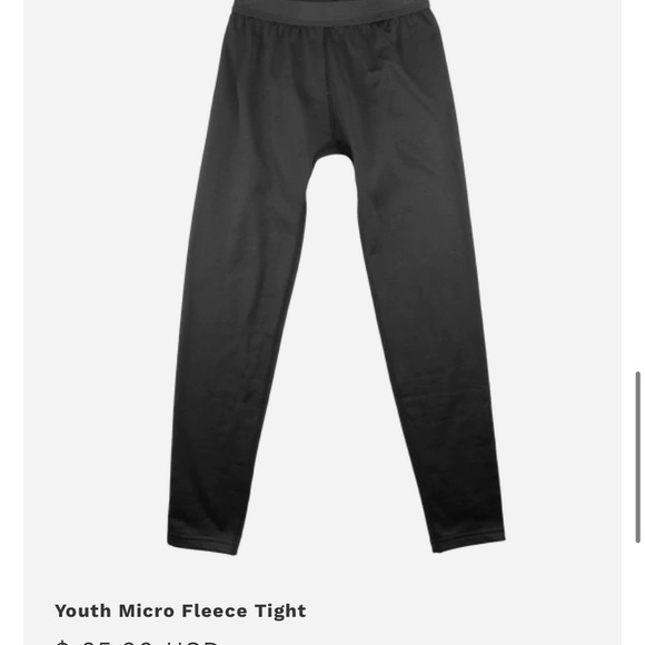 POLARMAX Bundle of Kids Fleece Thermal Wear - Picture 4 of 6